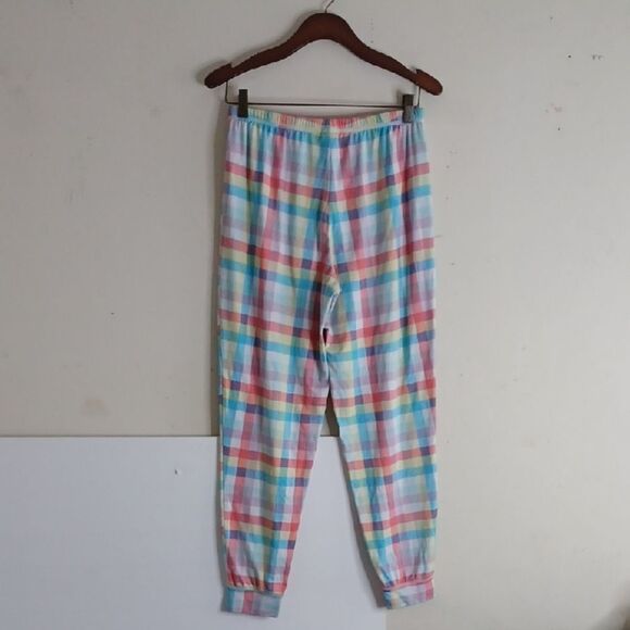Colorful Plaid Pajama Pants - Picture 1 of 13